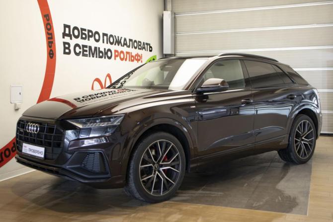 Audi Q8 I (4M) с пробегом 2021 года, цена 7 400 000 рублей, 71640 км, внедорожник, Автокод Объявления