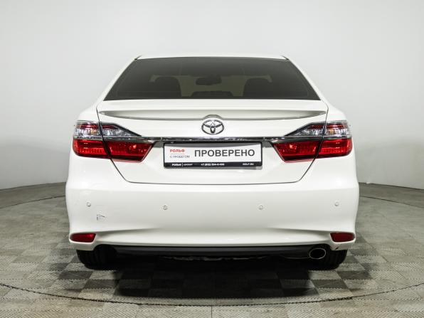 Toyota Camry VII (XV50) Рестайлинг с пробегом 2015 года, цена 2 049 700 рублей, 150623 км, седан, Автокод Объявления