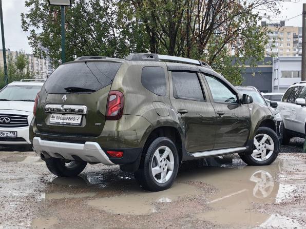Renault Duster I Рестайлинг с пробегом 2015 года, цена 1 219 000 рублей, 103000 км, внедорожник, Автокод Объявления
