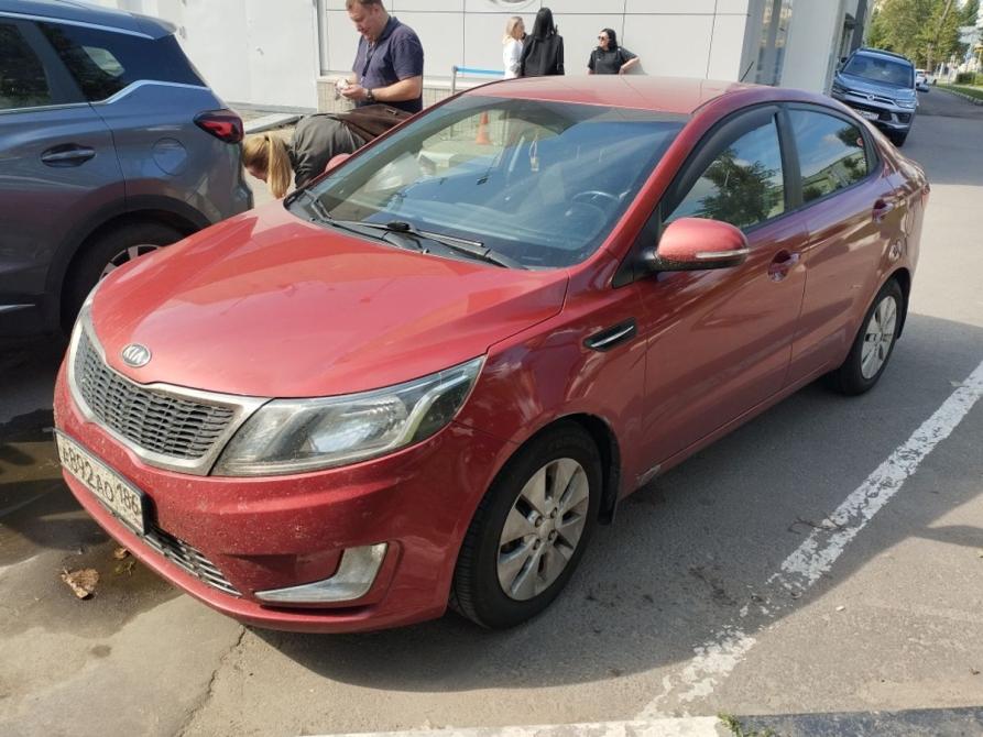 Kia Rio III Москва  - изображение 1
