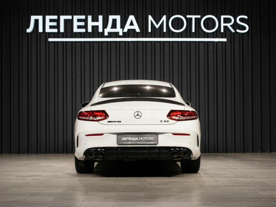 Mercedes-Benz C-Класс IV (W205) Иркутск  - изображение 5