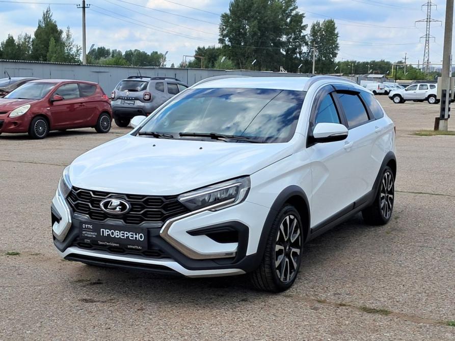 Lada (ВАЗ) Vesta I Рестайлинг (NG) Набережные Челны  - изображение 1