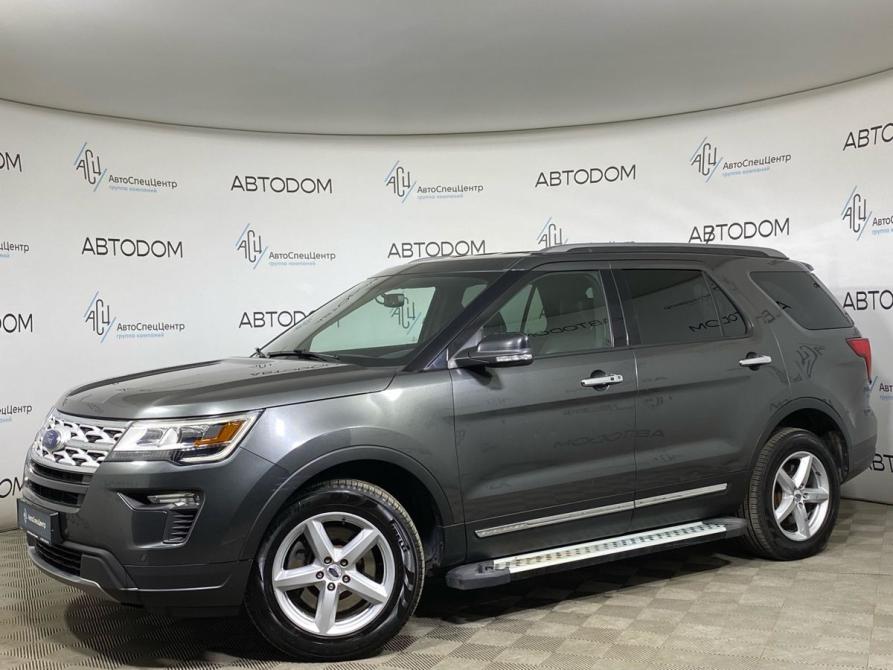 Ford Explorer V Рестайлинг 2 Москва  - изображение 1