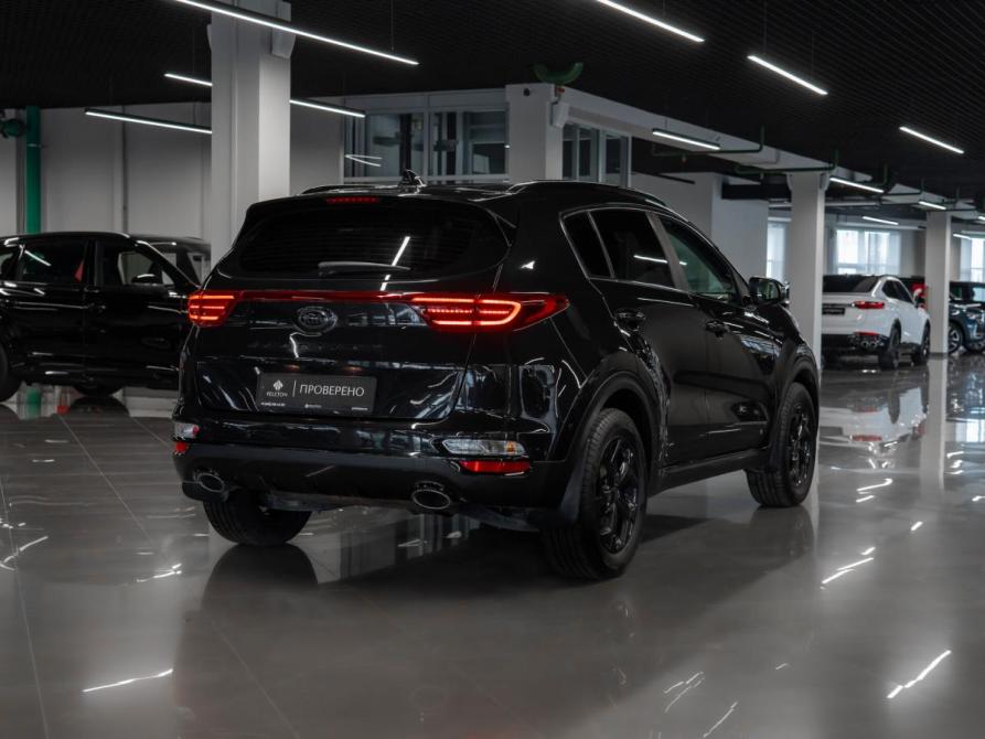 Kia Sportage IV Рестайлинг Москва  - изображение 5