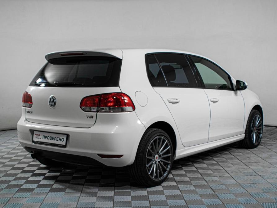 Volkswagen Golf VI Москва  - изображение 5