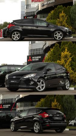 Ford Focus III с пробегом 2013 года, цена 828 000 рублей, 165216 км, хэтчбек, Автокод Объявления