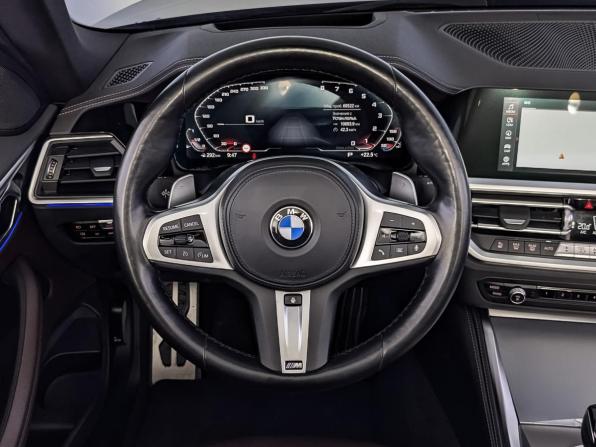 BMW 4 серии G22 G23 G26 с пробегом 2021 года, цена 5 350 000 рублей, 69518 км, кабриолет, Автокод Объявления