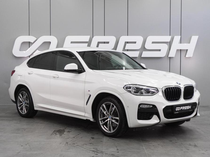 BMW X4 II (G02) Воронеж  - изображение 1