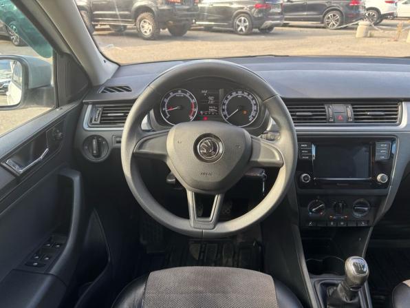 Skoda Rapid I Рестайлинг с пробегом 2019 года, цена 1 249 000 рублей, 95000 км, лифтбек, Автокод Объявления