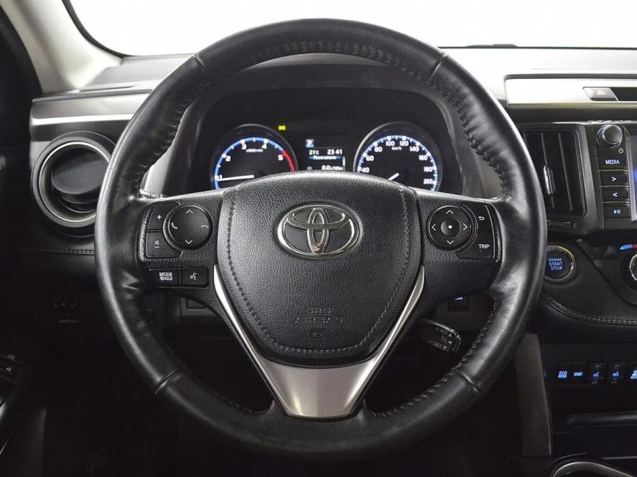 Toyota RAV4 IV (XA40) Рестайлинг Санкт-Петербург  - изображение 12