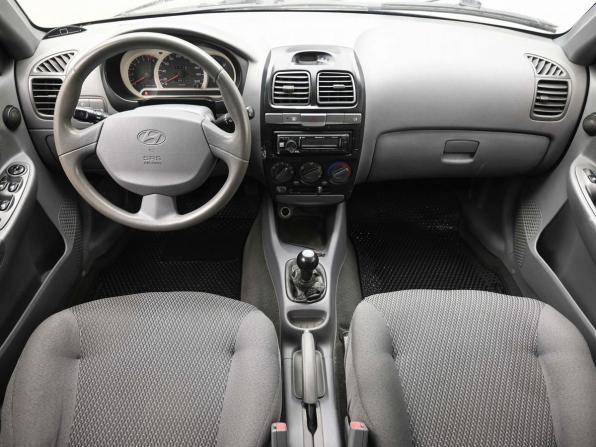 Hyundai Accent II с пробегом 2008 года, цена 429 000 рублей, 198115 км, седан, Автокод Объявления