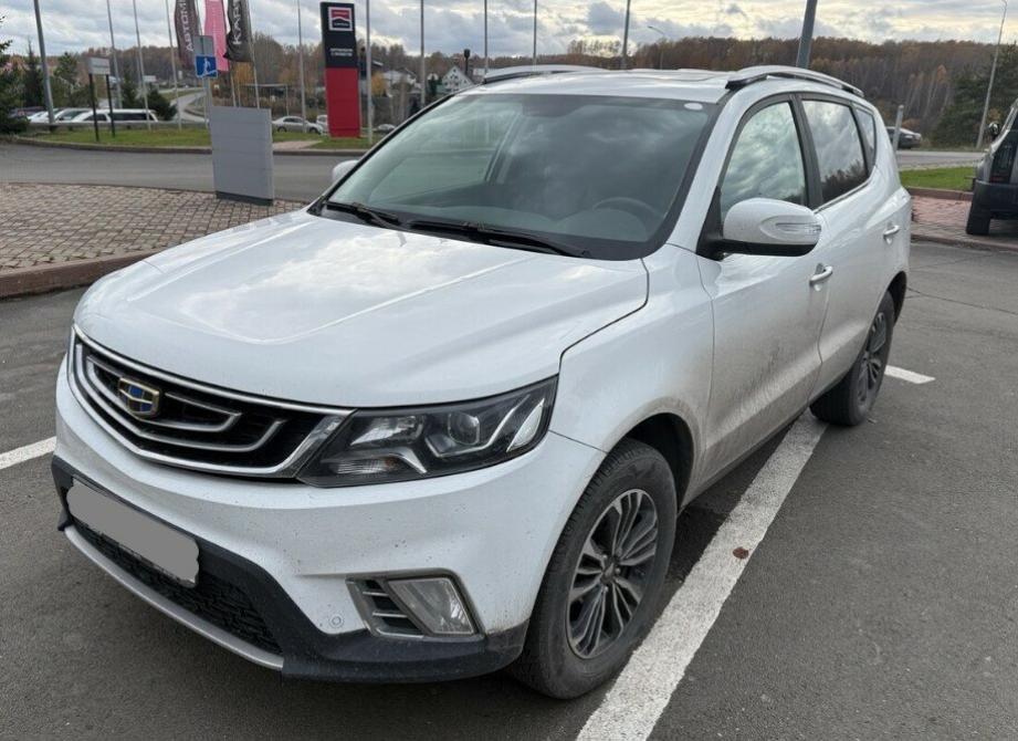 Geely Emgrand X7 I Рестайлинг 2 Кемерово  - изображение 2