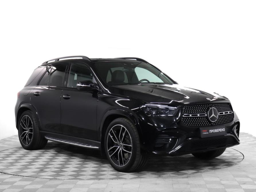 Mercedes-Benz GLE II (V167) Рестайлинг Москва  - изображение 3