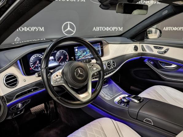 Mercedes-Benz Maybach S-Класс I (X222) Рестайлинг с пробегом 2018 года, цена 7 250 000 рублей, 75725 км, седан, Автокод Объявления
