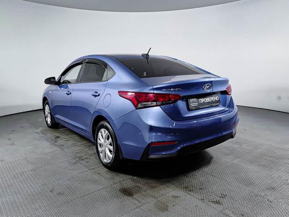Hyundai Solaris II с пробегом 2018 года, цена 1 160 000 рублей, 93693 км, седан, Автокод Объявления