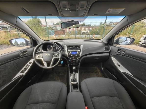 Hyundai Solaris I с пробегом 2011 года, цена 609 000 рублей, 122050 км, седан, Автокод Объявления
