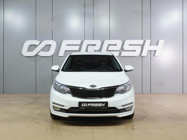 Kia Rio III Рестайлинг с пробегом 2016 года, цена 1 309 000 рублей, 93240 км, седан, Автокод Объявления