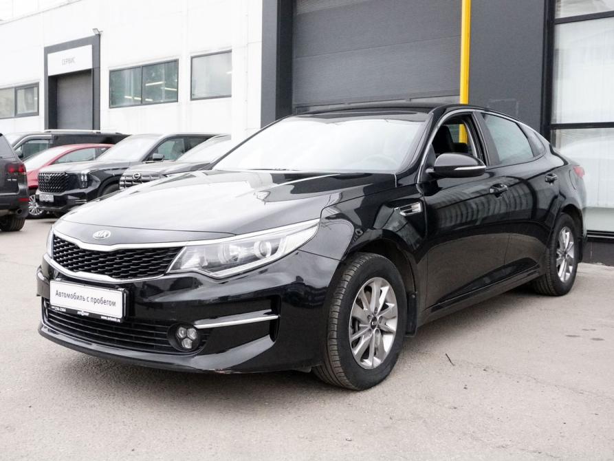 Kia Optima IV Москва  - изображение 1