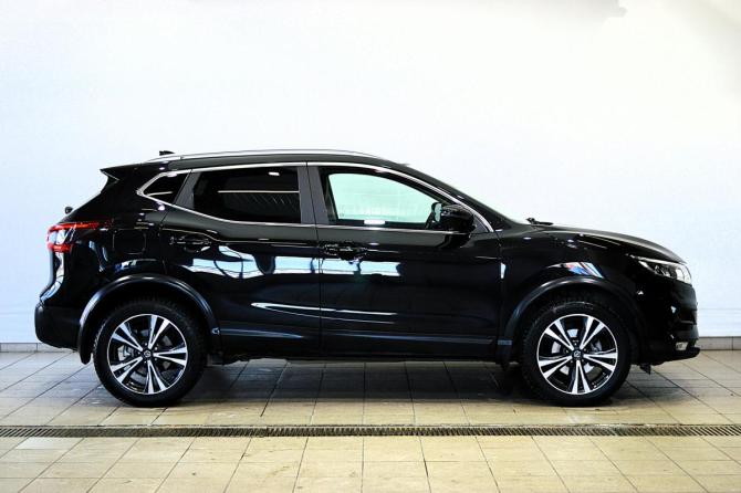 Nissan Qashqai II Рестайлинг с пробегом 2019 года, цена 2 395 000 рублей, 33000 км, внедорожник, Автокод Объявления