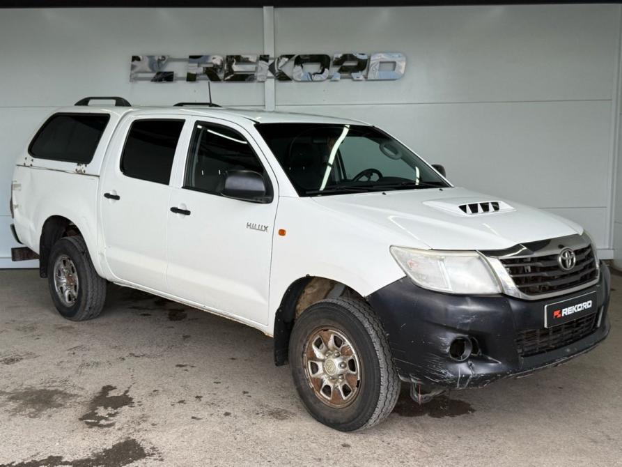 Toyota Hilux VII Рестайлинг Уфа  - изображение 1