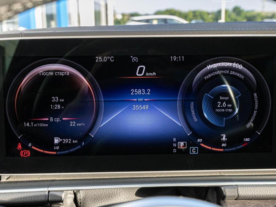 Mercedes-Benz GLE II (V167) Краснодар  - изображение 18