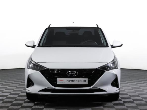 Hyundai Solaris II Рестайлинг с пробегом 2021 года, цена 1 754 000 рублей, 53726 км, седан, Автокод Объявления