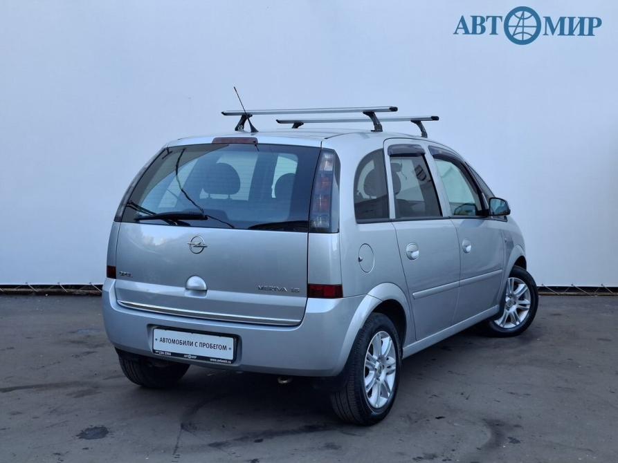 Opel Meriva A Рестайлинг Москва  - изображение 5