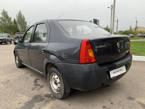 Renault Logan I с пробегом 2007 года, цена 650 000 рублей, 52563 км, седан, Автокод Объявления