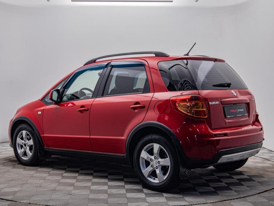 Suzuki SX4 I (Classic) Рестайлинг Москва  - изображение 3