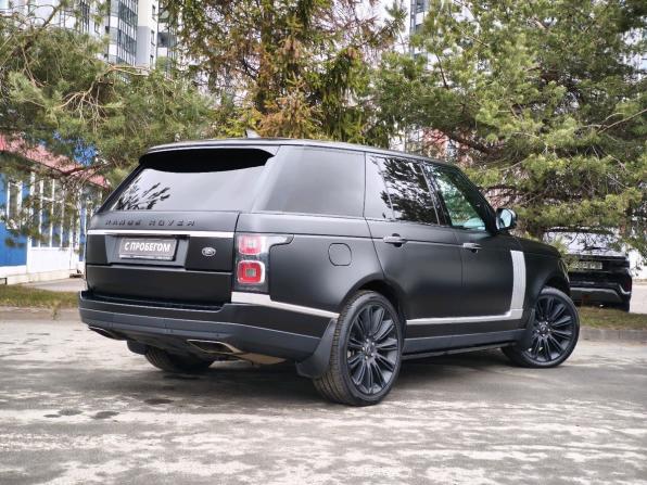 Land Rover Range Rover IV Рестайлинг с пробегом 2019 года, цена 7 490 000 рублей, 93215 км, внедорожник, Автокод Объявления