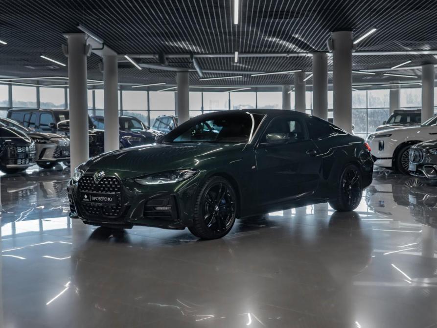 BMW 4 серии G22 G23 G26 Москва  - изображение 1