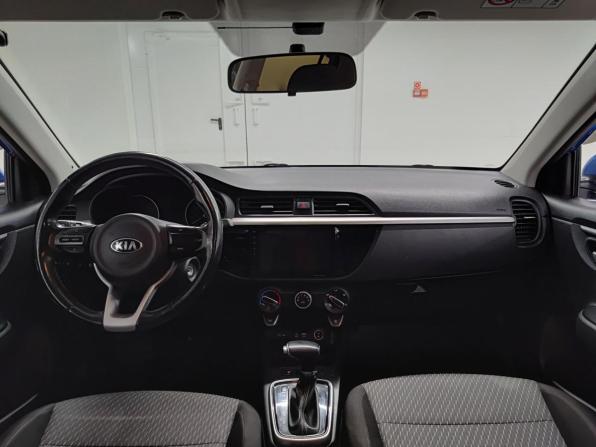 Kia Rio IV с пробегом 2018 года, цена 1 470 000 рублей, 79576 км, хэтчбек, Автокод Объявления