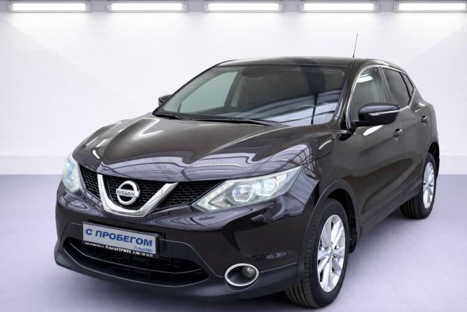 Nissan Qashqai II с пробегом 2014 года, цена 1 320 000 рублей, 236079 км, внедорожник, Автокод Объявления