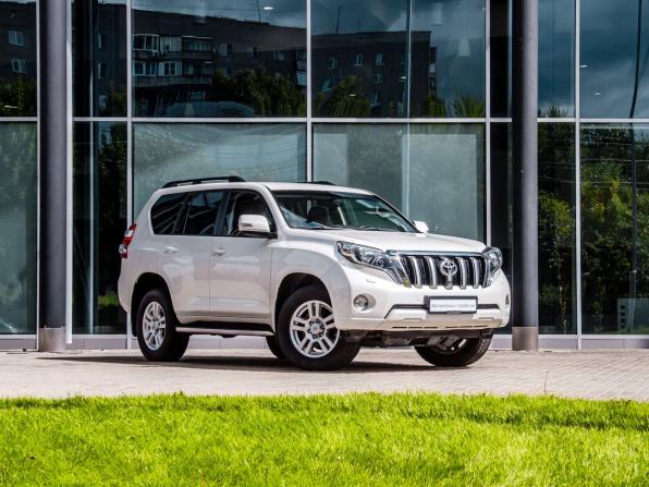 Toyota Land Cruiser Prado 150 Series Рестайлинг 1 с пробегом 2017 года, цена 4 600 000 рублей, 92265 км, внедорожник, Автокод Объявления