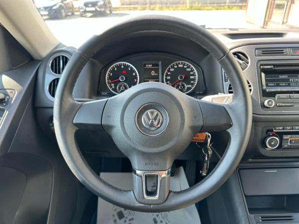 Volkswagen Tiguan I Рестайлинг с пробегом 2012 года, цена 1 360 000 рублей, 129100 км, внедорожник, Автокод Объявления