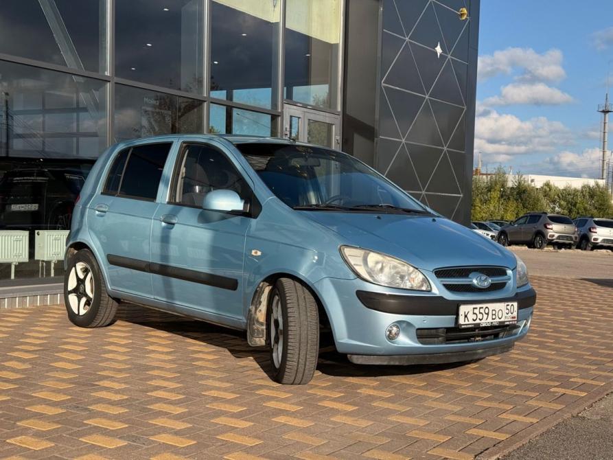 Hyundai Getz I Рестайлинг Калуга  - изображение 3