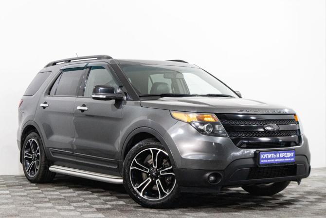 Ford Explorer V с пробегом 2015 года, цена 2 599 000 рублей, 185555 км, внедорожник, Автокод Объявления