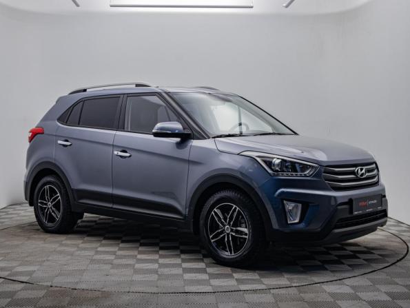 Hyundai Creta I с пробегом 2017 года, цена 1 897 000 рублей, 71100 км, внедорожник, Автокод Объявления