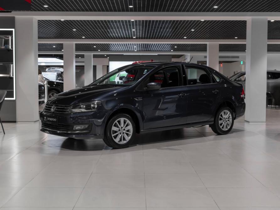 Volkswagen Polo V Рестайлинг Москва  - изображение 1