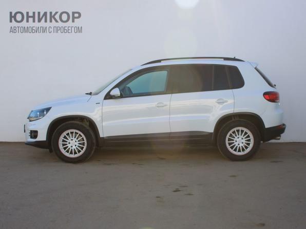 Volkswagen Tiguan I Рестайлинг с пробегом 2016 года, цена 1 299 000 рублей, 155279 км, внедорожник, Автокод Объявления