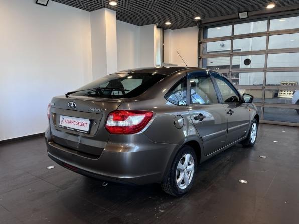 Lada (ВАЗ) Granta I с пробегом 2016 года, цена 467 000 рублей, 129403 км, лифтбек, Автокод Объявления
