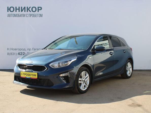 Kia Ceed III с пробегом 2019 года, цена 1 669 000 рублей, 83130 км, хэтчбек, Автокод Объявления