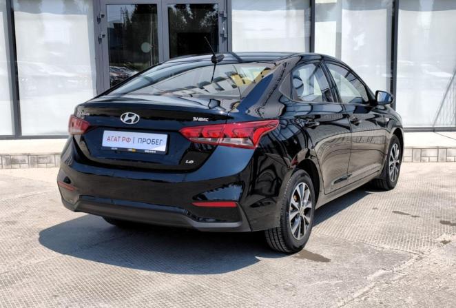 Hyundai Solaris II Рестайлинг с пробегом 2020 года, цена 1 620 000 рублей, 49908 км, седан, Автокод Объявления