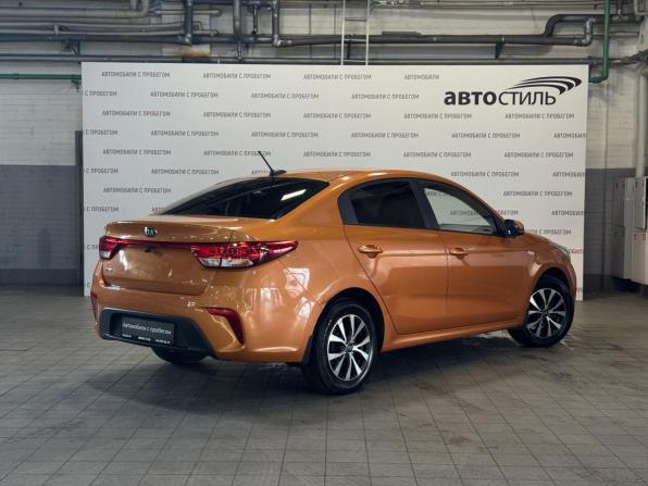 Kia Rio IV с пробегом 2017 года, цена 1 149 000 рублей, 107221 км, седан, Автокод Объявления