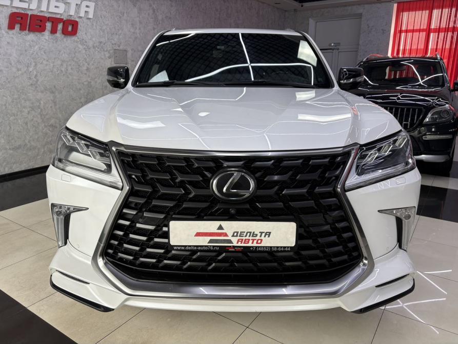 Lexus LX III Рестайлинг 2 Ярославль  - изображение 9