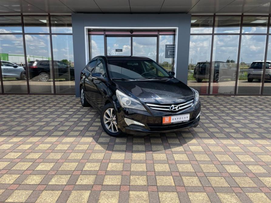 Hyundai Solaris I Рестайлинг Краснодар  - изображение 3