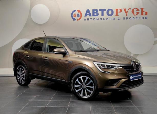 Renault Arkana I с пробегом 2020 года, цена 1 333 000 рублей, 113737 км, внедорожник, Автокод Объявления
