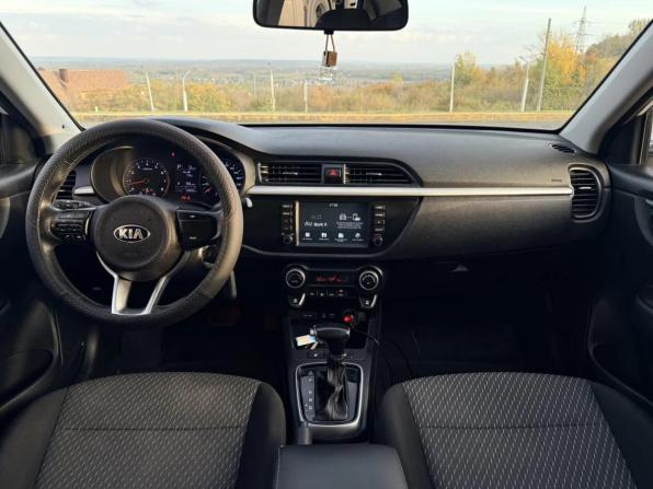 Kia Rio IV с пробегом 2019 года, цена 1 400 000 рублей, 93800 км, седан, Автокод Объявления