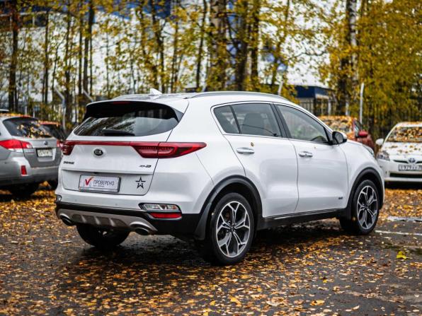 Kia Sportage IV Рестайлинг с пробегом 2018 года, цена 2 144 000 рублей, 102891 км, внедорожник, Автокод Объявления