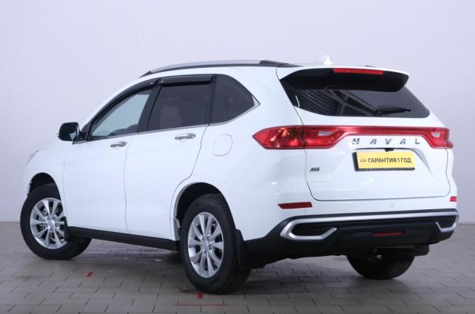 Haval M6 II с пробегом 2024 года, цена 1 999 000 рублей, 28000 км, внедорожник, Автокод Объявления
